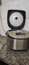 美的（Midea）【价保618】电饭煲智能家用5L电饭锅新升级5.0黑瓷聚能釜24小时预约香甜Q弹饭米饭锅AFB5058R 实拍图