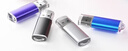 毕亚兹 512MB USB2.0投标U盘 盒装 环保耐摔 公司企业竞标专业招标优盘 五只装 UP11 实拍图