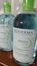 贝德玛（BIODERMA）绿水卸妆水净妍洁肤液500ml*2 控油净澈油皮混油清洁无刺激 实拍图