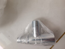 九牧（JOMOO）洗衣机角阀龙头水嘴不锈钢4分卡扣螺纹接口银色X74108-818/1C-1 实拍图