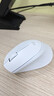 罗技（Logitech）M330 静音鼠标 无线鼠标 办公鼠标 右手鼠标 带无线微型接收器 白色 实拍图