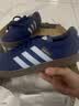 adidas「T头鞋」VL COURT 2.0复古休闲板鞋德训鞋阿迪达斯轻运动   深蓝/浅蓝/树脂黄 (推荐女生选小半码)   46.5 实拍图