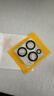 倍思 适用苹果15Pro/15ProMax镜头膜 iPhone15Pro/15ProMax后置摄像头手机保护膜高清耐磨耐刮 2片装 实拍图