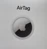 ESCASE适用AirTag2保护套苹果airtag仿真皮定位防丢追踪器耐脏防摔带挂钩钥匙保护壳ES-KPLE01鞍褐色 实拍图