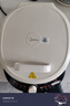 美的（Midea）[价低头部主播9折]电饼铛双面加热 家庭用煎烤机烙饼锅 加大加深烤肉抗菌电煎锅火力可调JKC30J58 实拍图