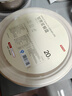 京东京造 一次性盘子碗餐盘餐具 食品级烧烤露营甘蔗浆纸碗350ml【40只】 实拍图