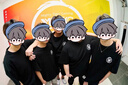 釉郝印夏季工作服定制polo工衣t恤订短袖文化衫印字logo定做广告衫刺绣 【B-赛络纺衬衫领】藏青 L 实拍图