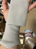 京东京造W10S毛巾护腕男女运动健身2只装 羽毛球篮球跑步擦吸汗护手腕  灰 实拍图
