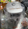 美的（Midea）【价保618】0氟新风炎烤空气炸锅家用 6.5L大容量多功能免翻面双可视空气炸锅蒸烤一体烤箱KZC6521 实拍图