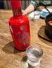 五粮液股份五粮醇红淡雅铁盒浓香型白酒50度500mL*6原箱年份随机无礼袋 实拍图