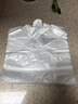 登比白色塑料袋背心袋超市购物袋食品袋方便袋打包手提袋22*32cm200只 实拍图