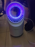 美的（Midea）插电式灭蚊灯家用吸入式驱蚊器物理仿生紫光诱蚊灭苍蝇基孔肯雅热 实拍图