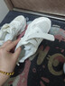 哈比熊（HOBIBEAR）童鞋小白鞋春秋儿童运动鞋男童鞋女童网面休闲鞋GS7577 白色33码 实拍图