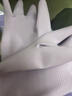 妙洁强韧型乳胶手套 3双装 中号 天然乳胶柔韧舒适防水手套家务洗碗 实拍图