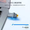 川宇USB-C3.0高速TF卡读卡器Type-c手机电脑存储卡行车记录仪无人机电脑苹果15手机内存卡迷你读卡器 实拍图