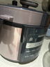 美的（Midea）【价保618】电压力锅家用5L大容量电锅预约多功能开盖煮不粘锅煮饭煲汤双胆压力锅50X3-301 实拍图