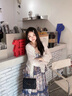 viney斜挎包包女包牛皮链条包轻奢单肩包生日礼物高级感送女友老婆老婆 【黑色】高档洋气品牌小方包 实拍图