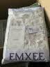 嫚熙（EMXEE）睡衣春夏季孕妇装衣服裤子哺乳待产产后月子服家居服套装弹力丝麻 绮幻花信-两件套（无哺乳口） L 实拍图