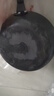 京严铁锅炒锅无涂层不粘炒菜锅电磁炉燃气专用锅具精铁平底锅已开锅 【0涂层｜持久不粘】锤纹锻打+盖+铲 28cm 厚底薄壁｜久用不凸｜导热迅速 晒单实拍图