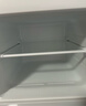 美的（Midea）112L两门小冰箱灰色双温小冰箱迷你家用宿舍租房灵活摆放节能低音深冷速冻 BCD-112CM 实拍图