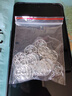 秉优 透明暗扣全尺寸60个装（7+10+13+15mm）百搭钮扣防走光衬衫扣子衣服塑料隐形按扣摁扣婴儿子母扣 实拍图