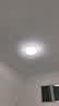雷士（NVC） led吸顶灯主卧次卧室灯温馨吸顶灯饰灯具大气现代简约浪漫吸顶灯 【星云-白金款】36瓦 三色卧室灯 实拍图