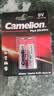 飞狮（Camelion）碱性电池 干电池 6LR61/9V/9伏 电池 12节 万用表/烟雾报警器/话筒/麦克风/医疗仪器 实拍图