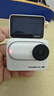 影石Insta360影石【晒单有礼】GO 3S 4K拇指相机 Vlog骑行亲子宠物运动相机防水防抖摄像机口 复古玩家限定版 标准套装【晒单返10红包】 【灵动白】晒单返10元红包 推荐*【128G内存 实拍图