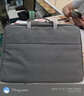 惠普（HP）Pack O电脑包手提包笔记本内胆包14英寸收纳包保护套 通用 惠普电脑壳 灰色 实拍图