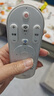 东普立适用于海尔电视机智能语音蓝牙遥控器 通用HTR-U15/HTR-U15M/U15L/U15A U55Q81 TV-06 遥控板 白色 实拍图