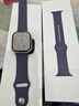 Apple/苹果 Watch S11 智能手表GPS款46毫米银色铝金属表壳雾紫色运动型表带S/M MEVW4CH/B情人节 实拍图