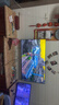 TCL雷鸟电视【价保618】 55英寸雀4 144Hz高刷 2+32GB 自定义遥控器 电视55F270C-JN 实拍图