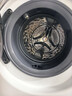 美的（Midea）可爱多分区洗烘套装 11KG三筒滚筒洗衣机全自动洗烘一体+10KG全变频热泵烘干机MD11DDEX+HEX内衣洗 实拍图
