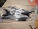 斑马牌（ZEBRA）【热门商品】JJ15按动黑色中性笔0.5mm签字笔商务水笔考试刷题笔高颜值学习办公文具套装5支 实拍图