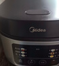 美的（Midea）升级款电饭煲电饭锅小型3升2-3人前置大屏面板24小时预约多功能压力家用智能电饭煲FB30Q1-406K 实拍图