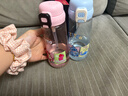 迪士尼（Disney）儿童水杯吸管杯耐摔杯子运动水杯女塑料杯学生上学专用水壶大容量 实拍图