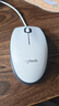 罗技（Logitech）M100r 鼠标 有线鼠标 办公鼠标 对称鼠标 大手鼠标 白色 实拍图