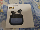 vivo TWS 4 深海蓝 高保真Hi-Fi级音质 55dB深海降噪 蓝牙耳机 S50搭配耳机 实拍图