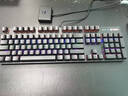 雷柏（Rapoo）V500PRO 有线背光机械键盘 104键全尺寸游戏电竞笔记本电脑多媒体办公吃鸡全键无冲键盘 茶轴 实拍图