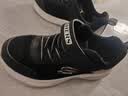 Skechers斯凯奇儿童运动鞋男童透气网鞋时尚魔术贴大童跑步鞋403748L 实拍图
