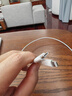 Apple/苹果 type-c转lightning闪电充电线-1米 手机数据线 旗舰店原装苹果iphone14/13promax快充线 实拍图