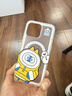 魅族（meizu）PANDAER 独角兽 妙磁抗菌手机壳 BUBU 适用于iPhone 16 Pro Max IML印刷 全包结构 Click按键 磁吸 实拍图
