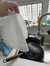 拜杰硅胶蒸笼布 5片装32cm 圆形蒸包子馒头蒸笼纸垫布不粘屉布蒸笼垫 实拍图