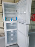 美菱【价保618】离子净271L三门冰箱家用变频一级能效省电风冷无霜小户型首选BCD-271WP3CX白国家补贴 实拍图