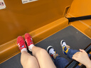 阿迪达斯（adidas）（adidas）三叶草男女鞋GAZELLE INDOOR低帮休闲鞋IF1808红白38.5 实拍图