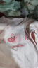 童泰新生儿半背衣婴儿衣服纯棉四季0-3月宝宝上衣满月服2件装 粉色 52 实拍图