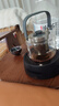 金灶（KAMJOVE）飘逸杯玻璃茶壶白茶壶办公家用茶道杯可过滤花茶壶茶具K-201 实拍图