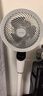艾美特（AIRMATE）【天鹅MAX】空气循环扇直流变频家用大风力电风扇卧室轻音一级能效负离子净化语音落地扇 SRDI151 实拍图