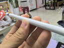 Apple/苹果 Pencil(第一代) 带USB-C转换器 触控笔手写笔苹果笔电容笔 适用部分iPad 11/Pro/Air机型 实拍图