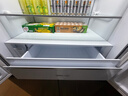 松下（Panasonic）Xtra蔓越莓2.0十字门500L冰箱四开门家用超薄零嵌入自动制冰一级能效NR-XD50C5B-H【国家补贴】 实拍图
